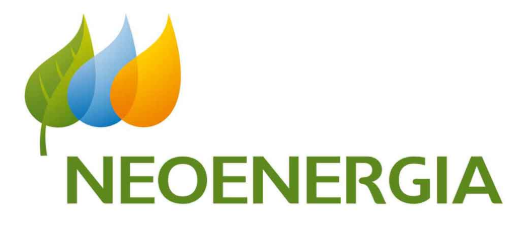 Logo da empresa -  Neoenergia