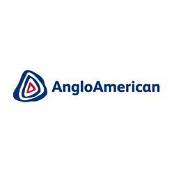 Logo da empresa -  Anglo American