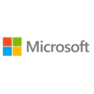 Logo da empresa -  Microsoft