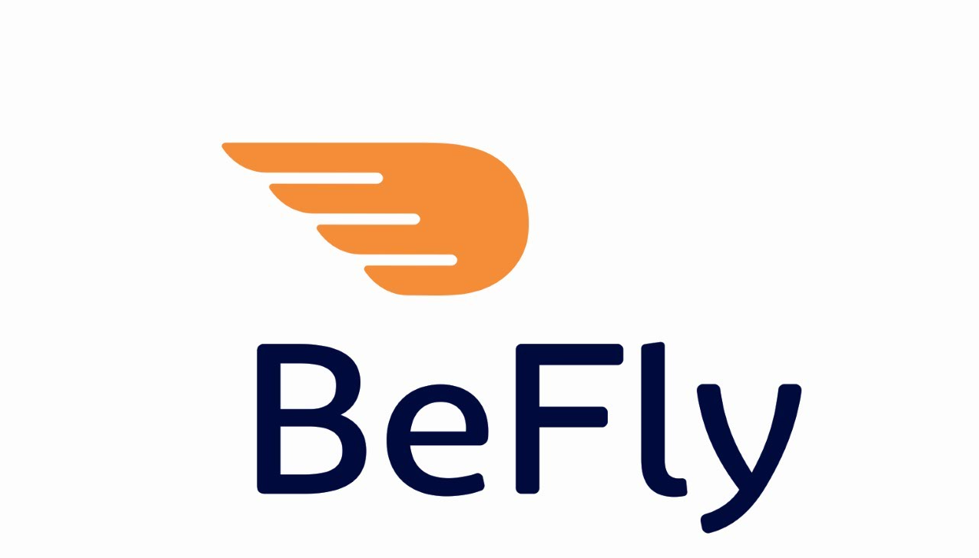 Logo da empresa -  Be Fly