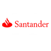 Logo da empresa -  Santander