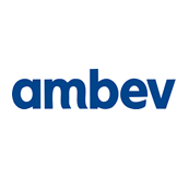 Logo da empresa -  Ambev